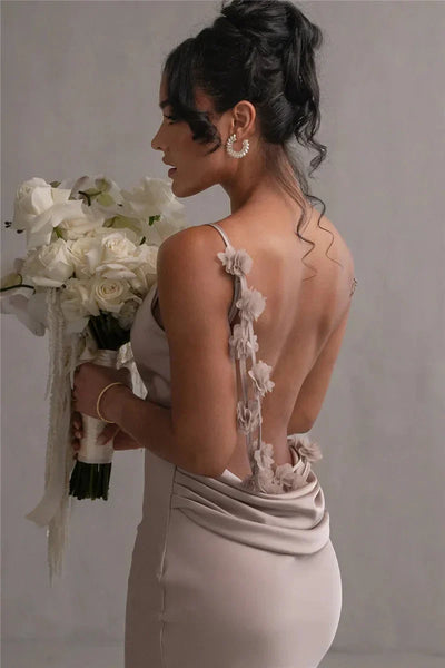 Cassiane | Satin Maxi