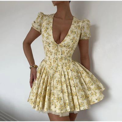 Floral Mini Sundress
