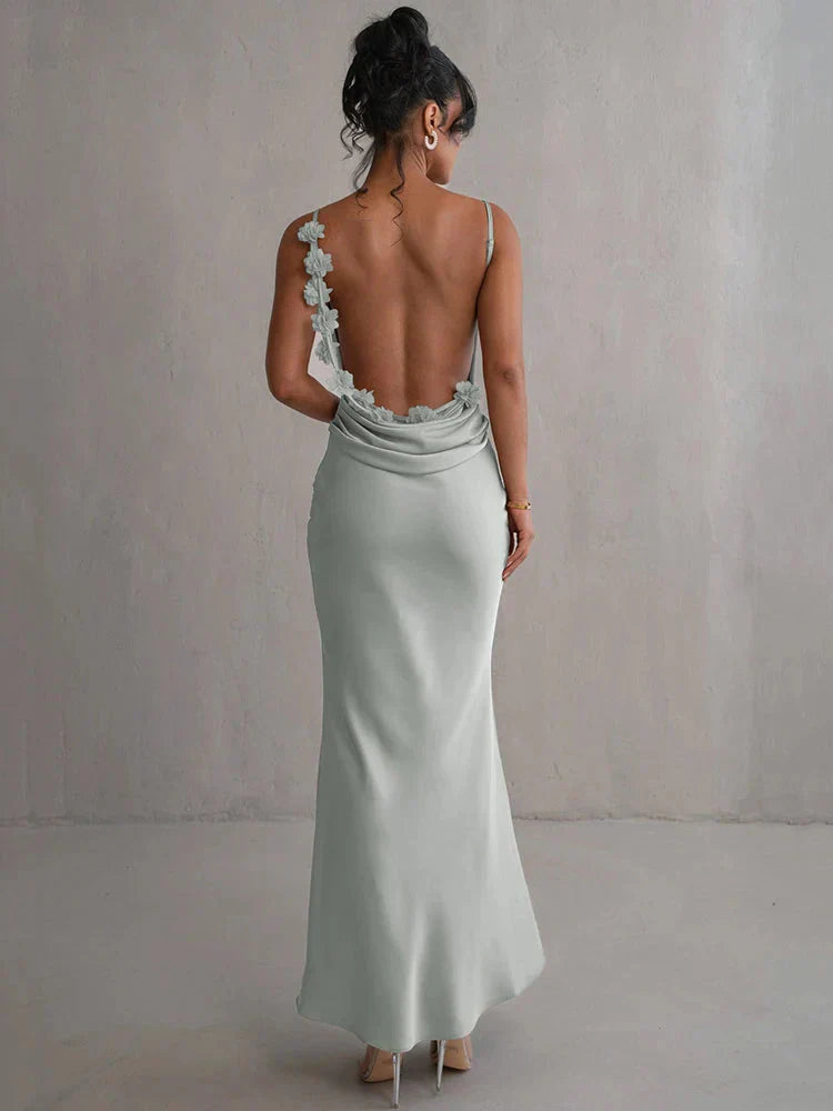 Cassiane | Satin Maxi