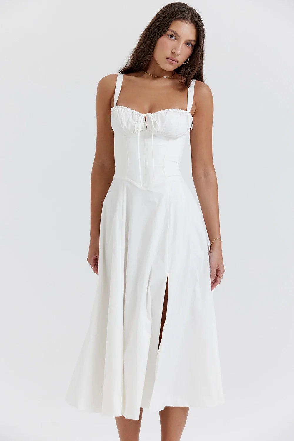 Corset Midi Dress - Selena