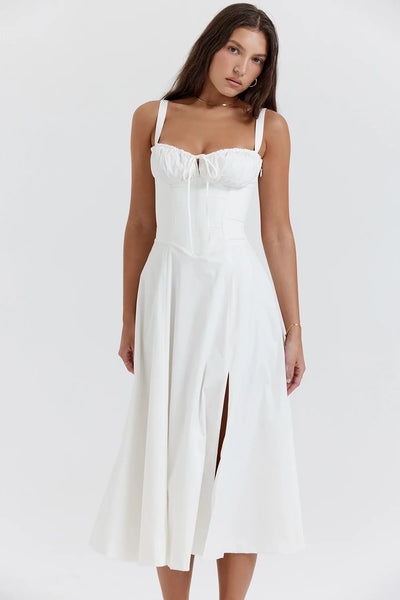 Corset Midi Dress - Selena