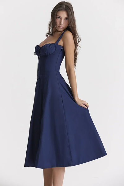 Corset Midi Dress - Selena