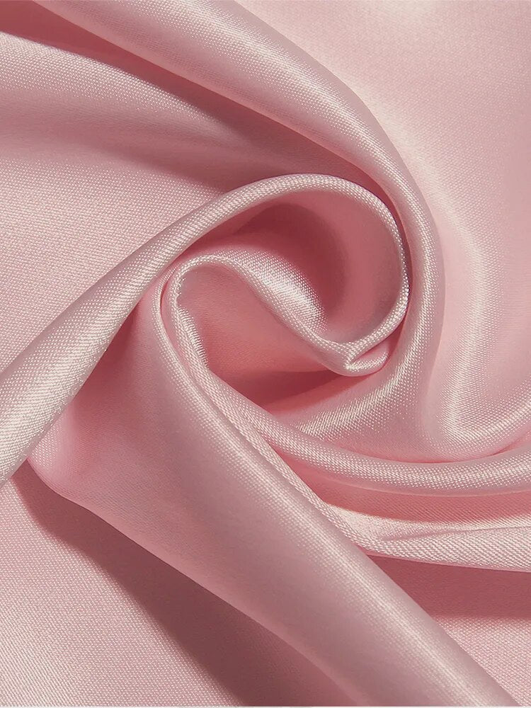 Samantha | Mini Satin Dress