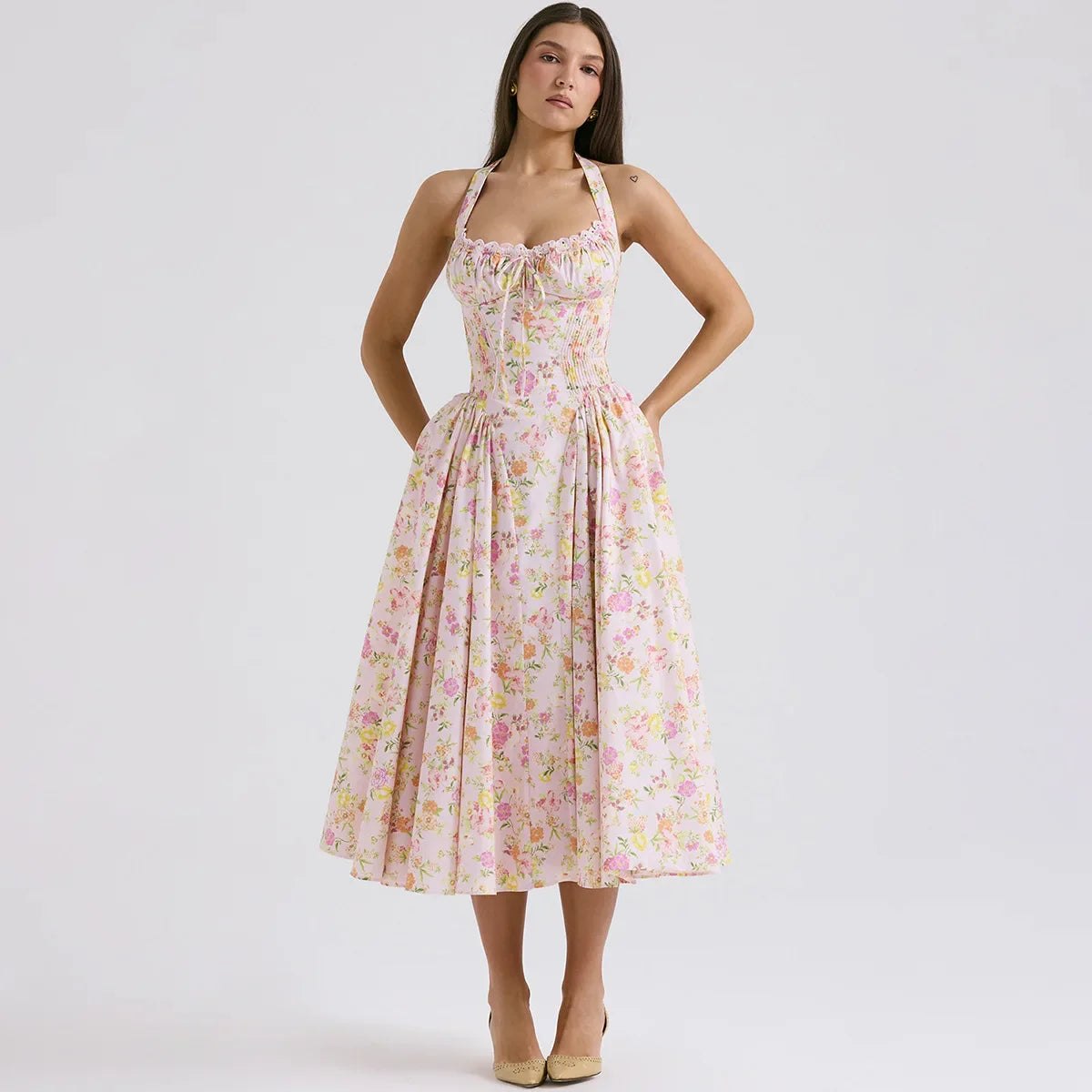 Synthia | Midi Dress