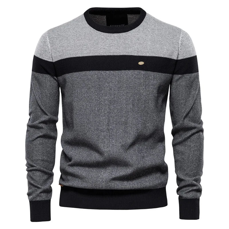 MIRAVO | Men's Round Neck Sweater