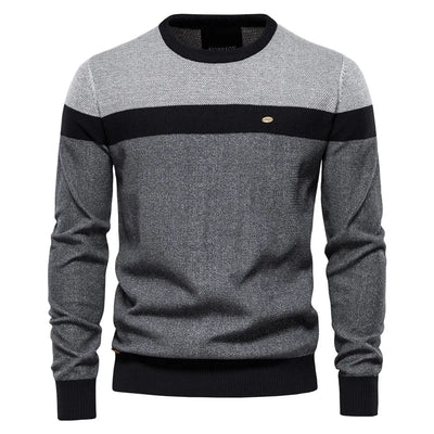 MIRAVO | Men's Round Neck Sweater