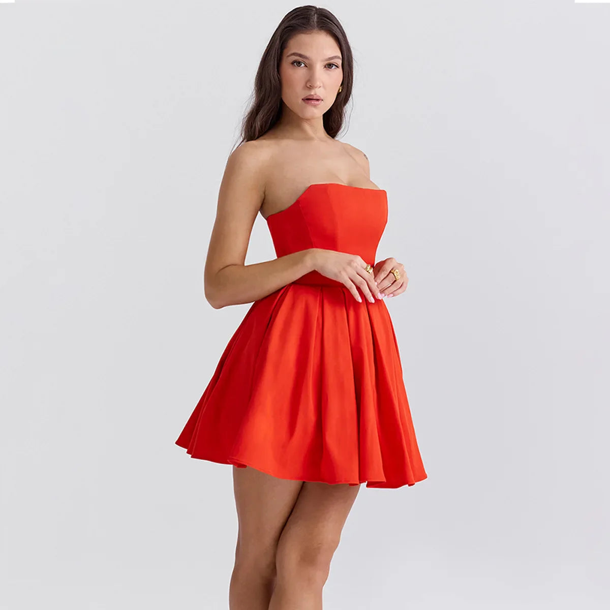 Bandeau Mini Dress