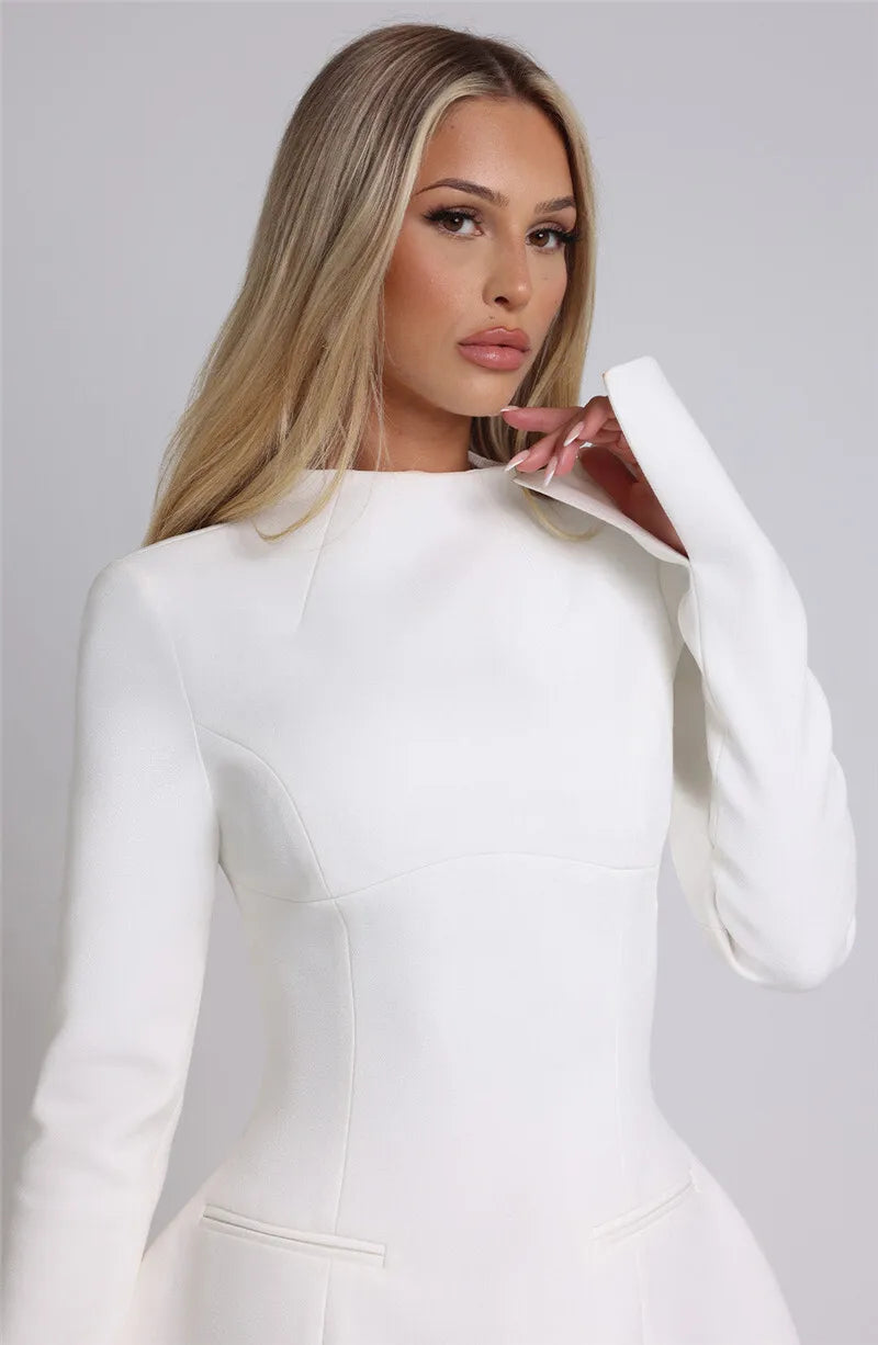 Emilia | Structured Mini Dress
