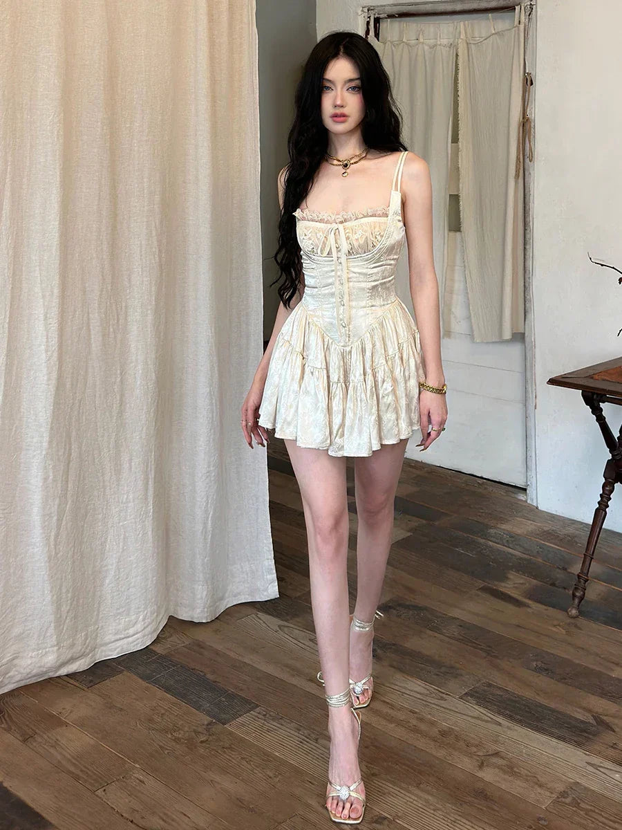 Romantic Mini Dress