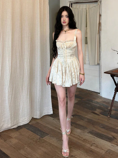 Romantic Mini Dress
