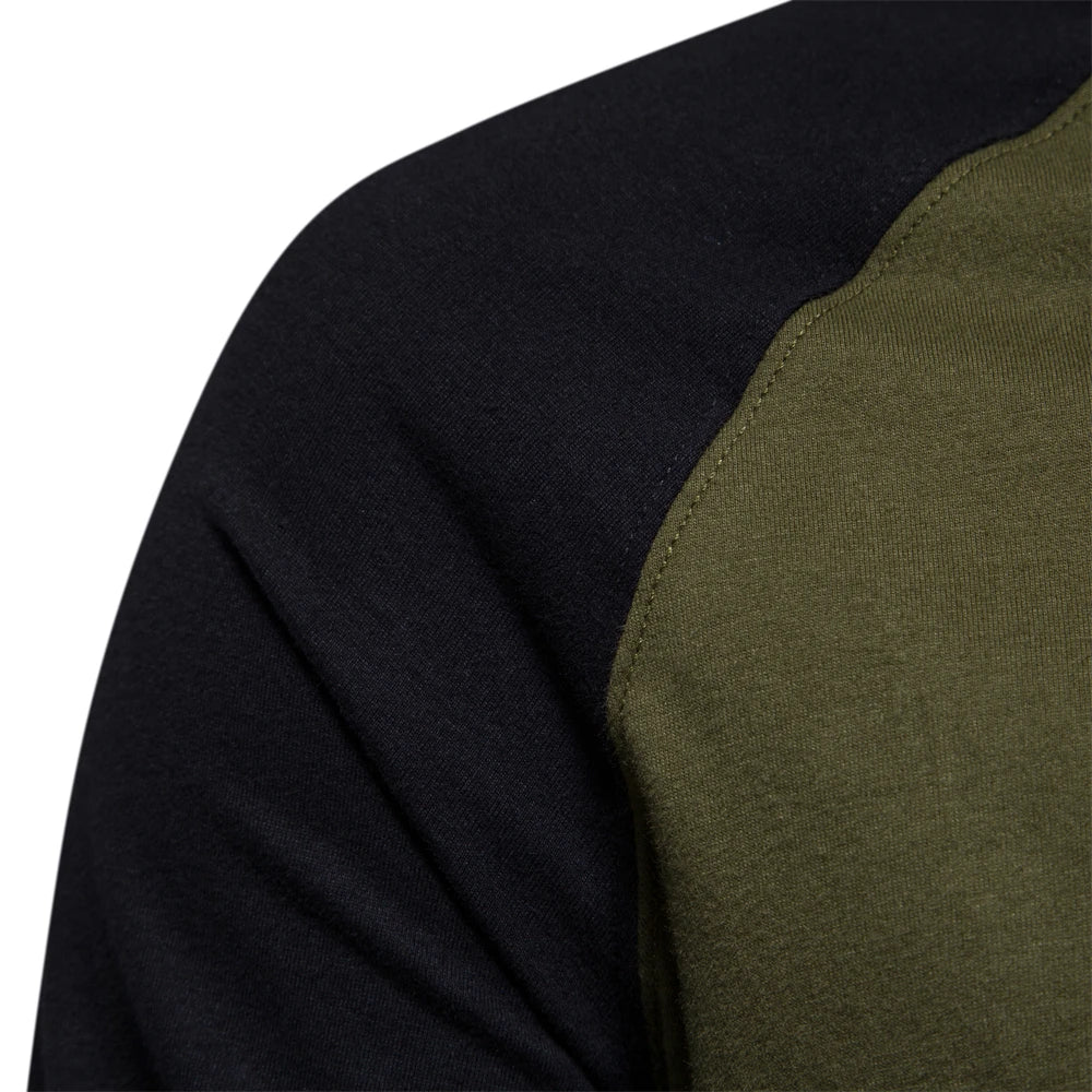 MIRAVO | Long Sleeve T-Shirt with Raglan Sleeves