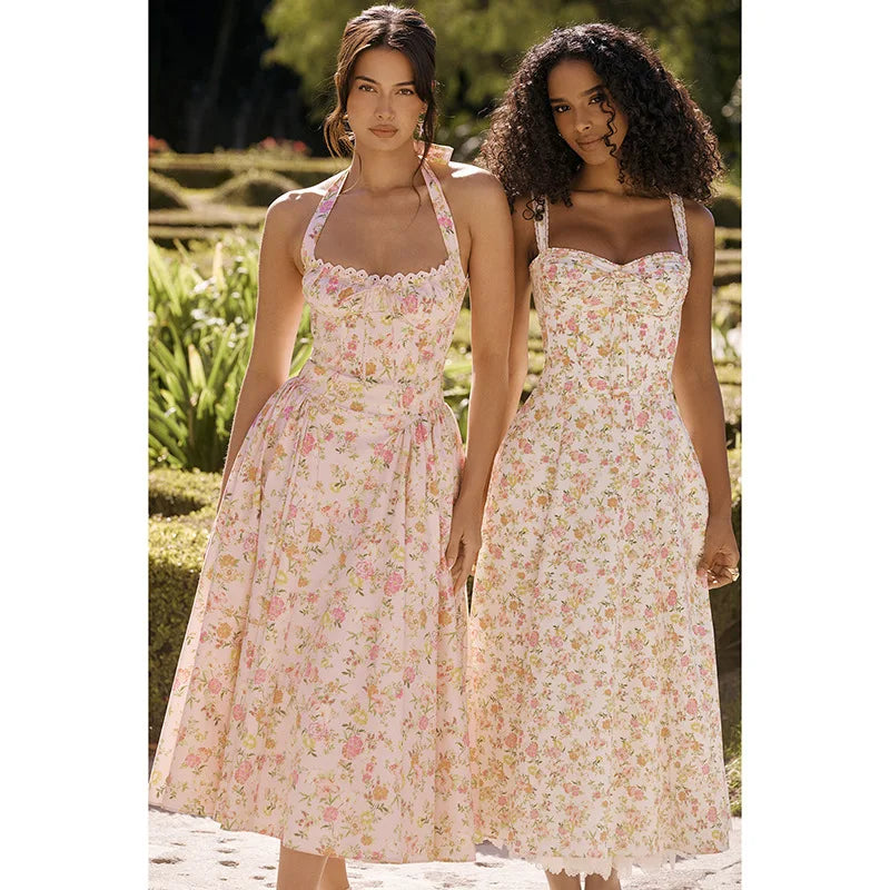Floral Midi Dress