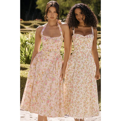 Floral Midi Dress