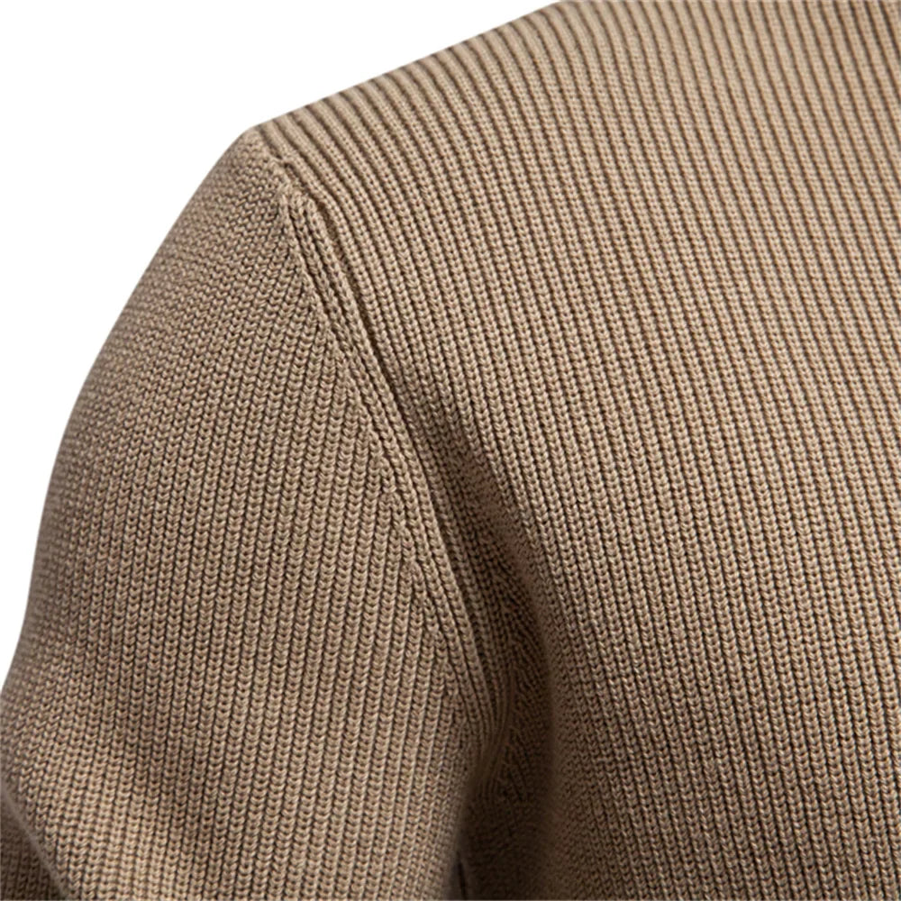 MIRAVO | Men's Button Design Jumper
