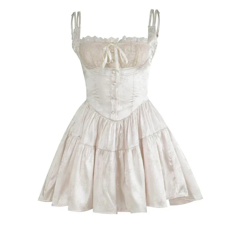 Romantic Mini Dress