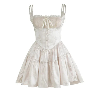 Romantic Mini Dress