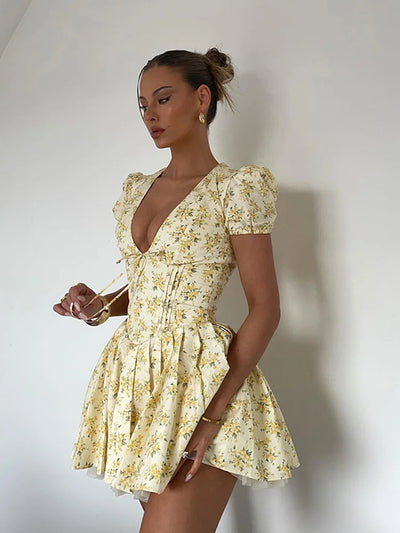 Floral Mini Sundress