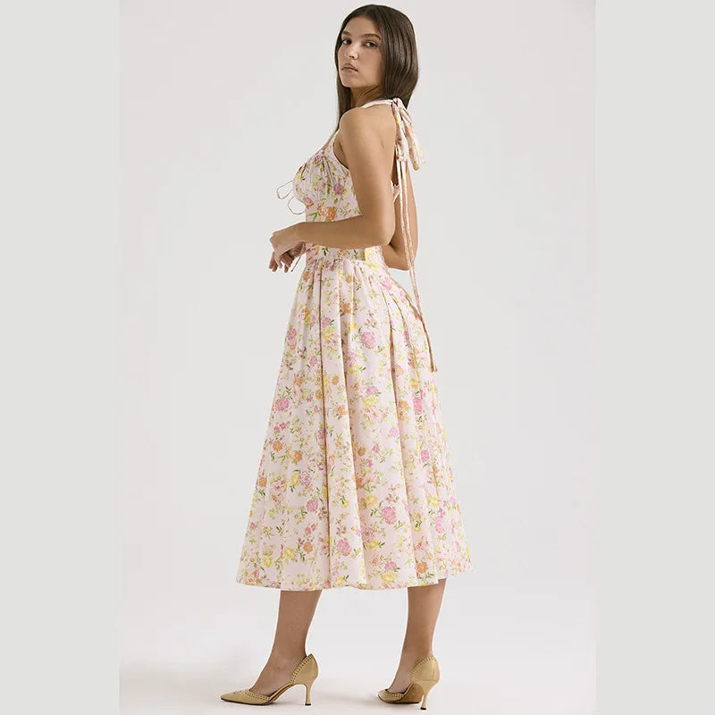 Floral Midi Dress