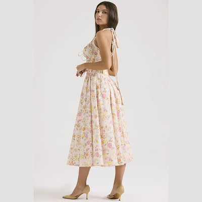 Floral Midi Dress