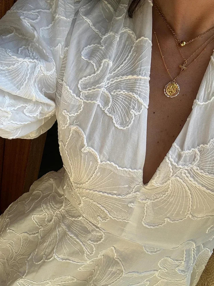 Raphaela | Puff Dress