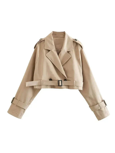 Cropped jacket "Weekend Getaway" – Chic & casual