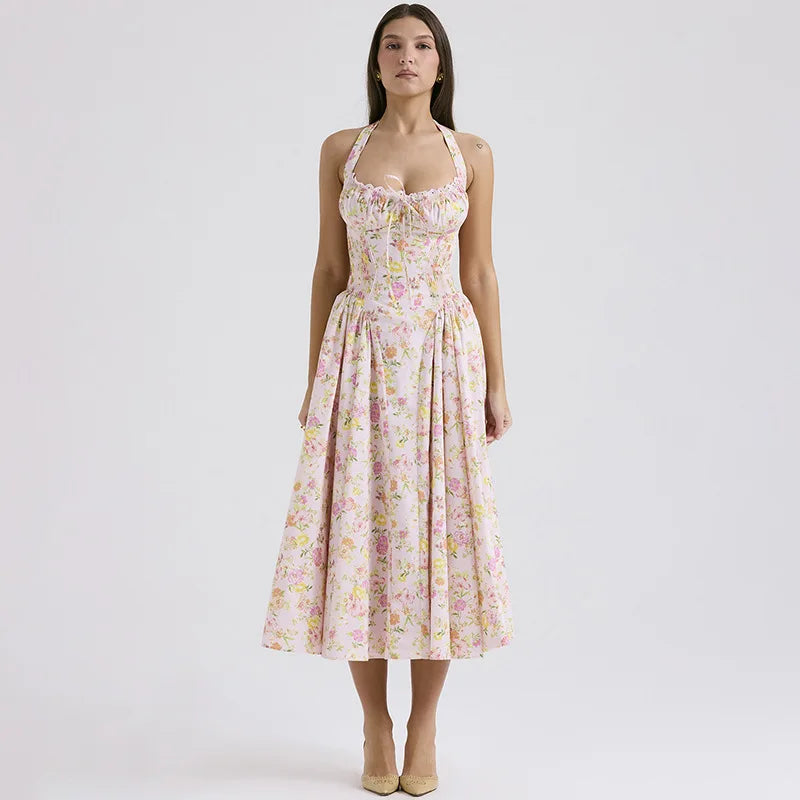 Floral Midi Dress