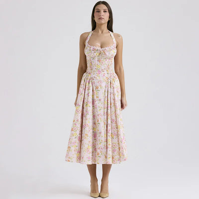 Floral Midi Dress