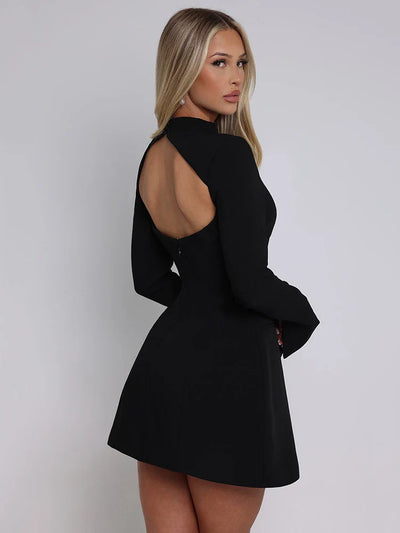 Emilia | Structured Mini Dress