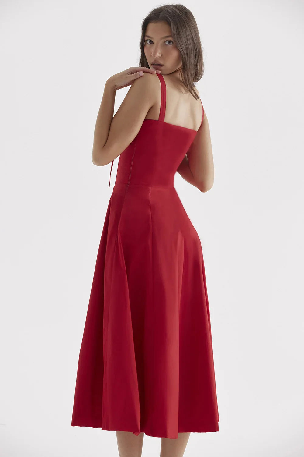 Corset Midi Dress - Selena