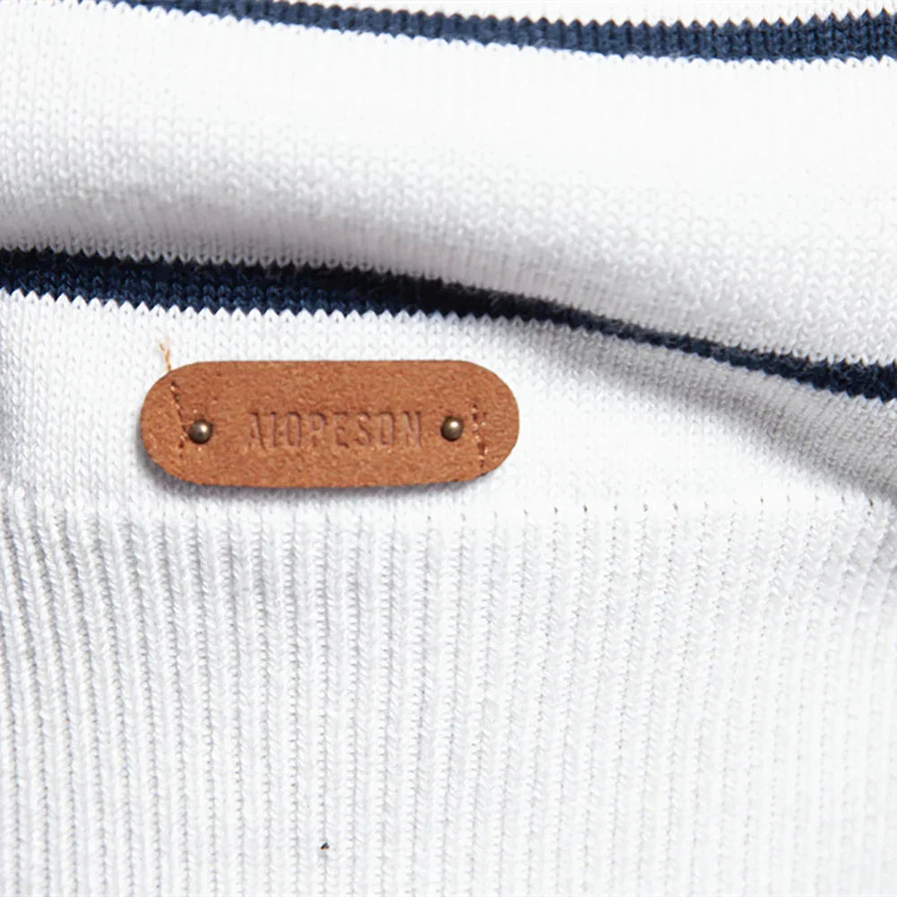 MIRAVO | Men's Striped Sweater