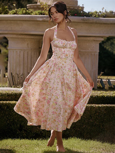 Floral Midi Dress
