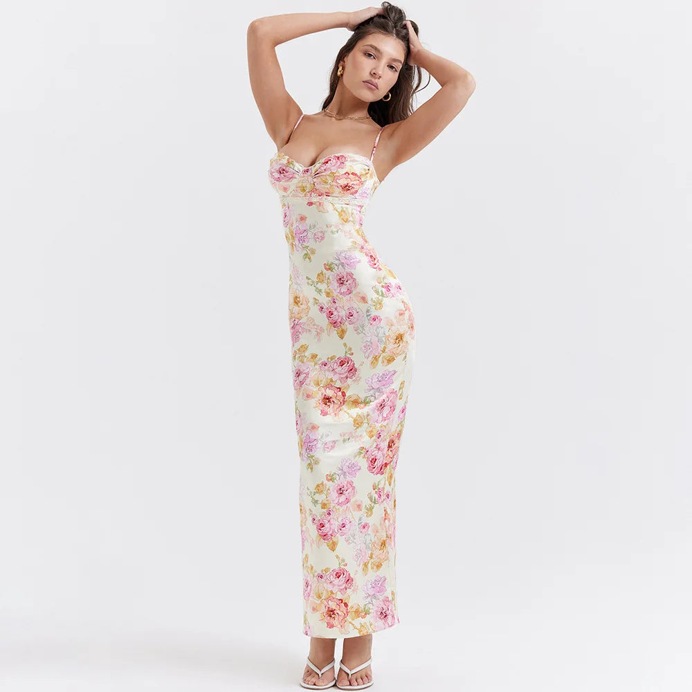 Floral Maxi Dress