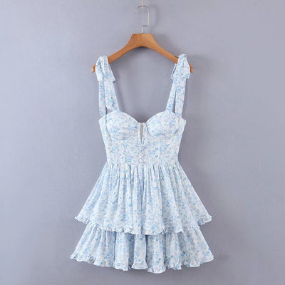 Jasmine | Ruffle Mini Dress