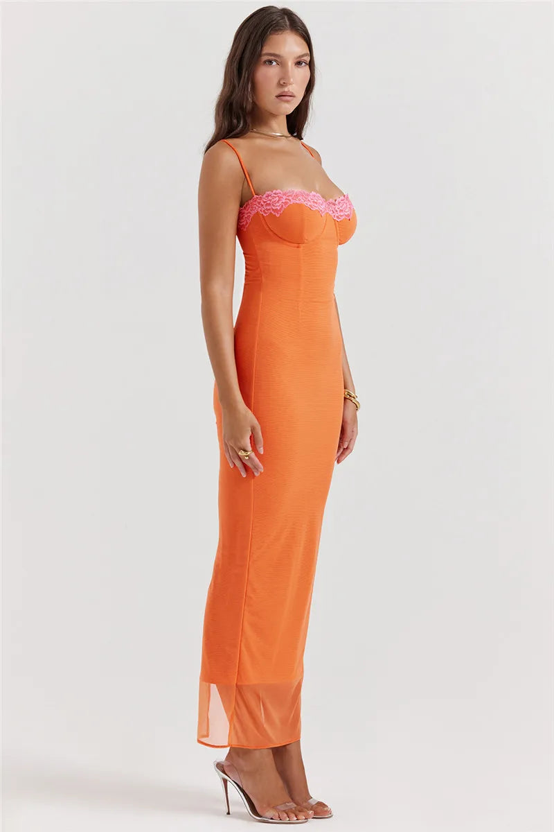 Bodycon Maxi Dress