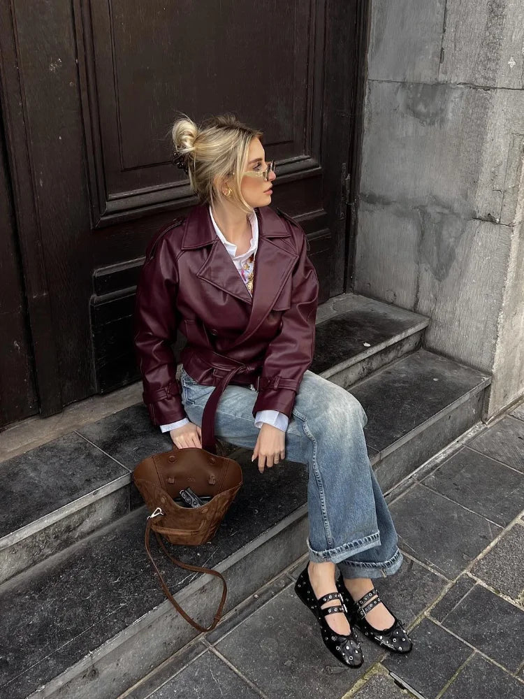 Ailira | Belted Jacket