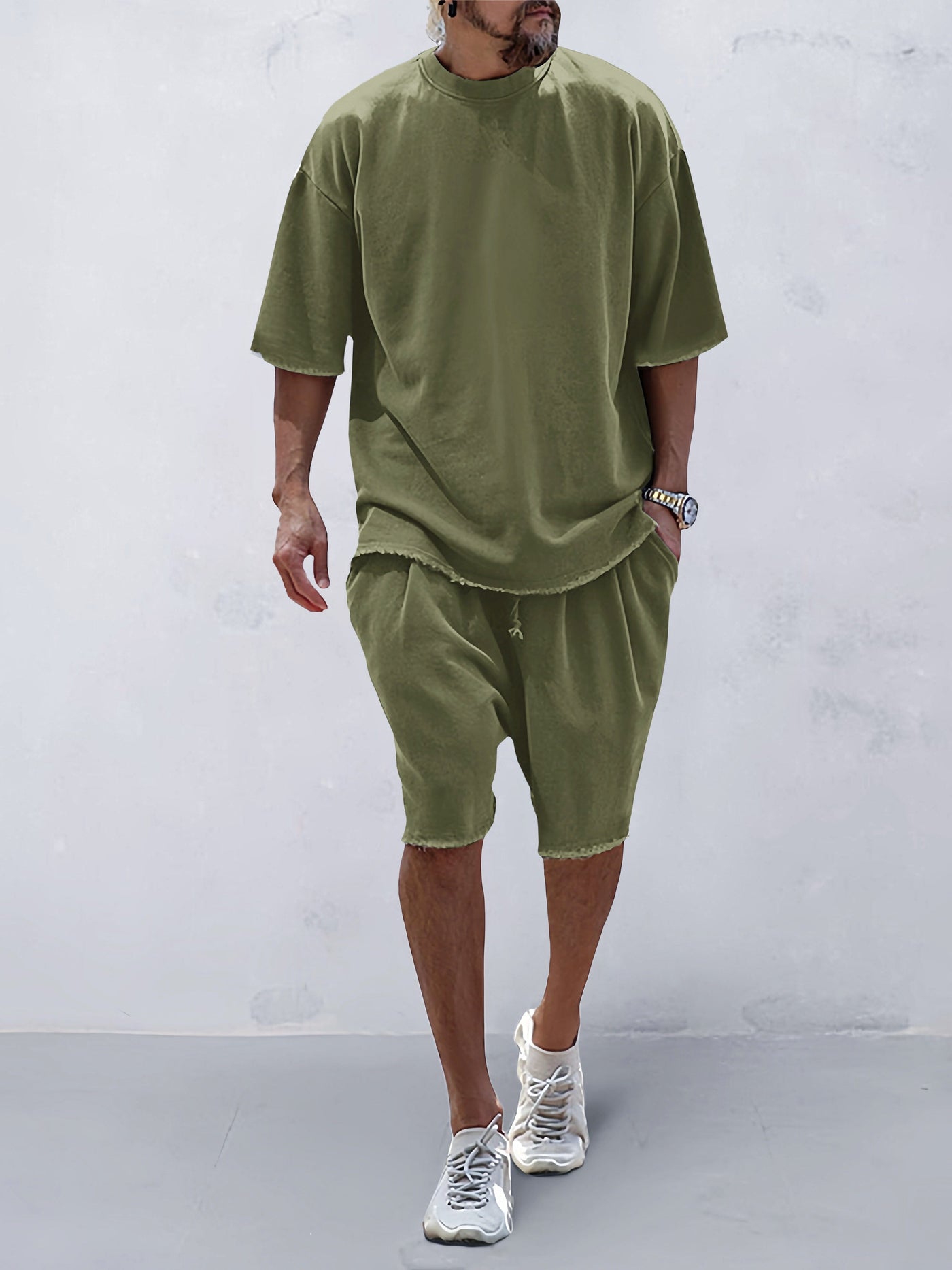 Derick - Casual Two-Piece Set