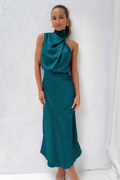 Silk dress "Garden Party" – Fresh & feminine