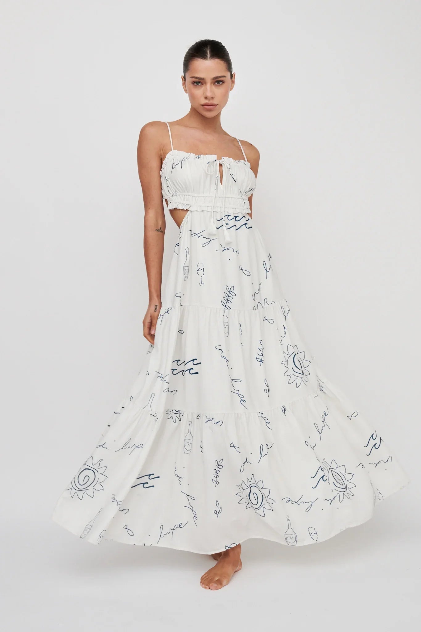 Tiered Maxi | Soleia