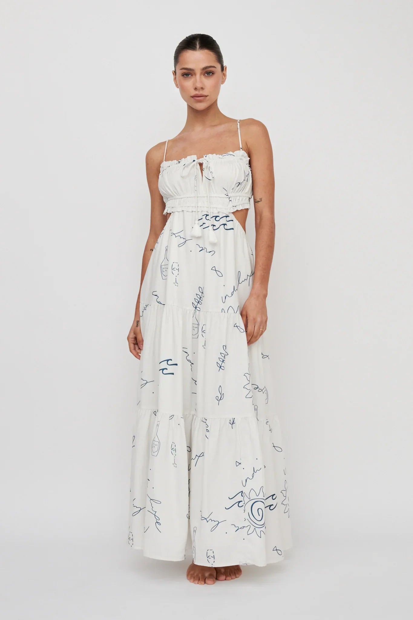 Tiered Maxi | Soleia