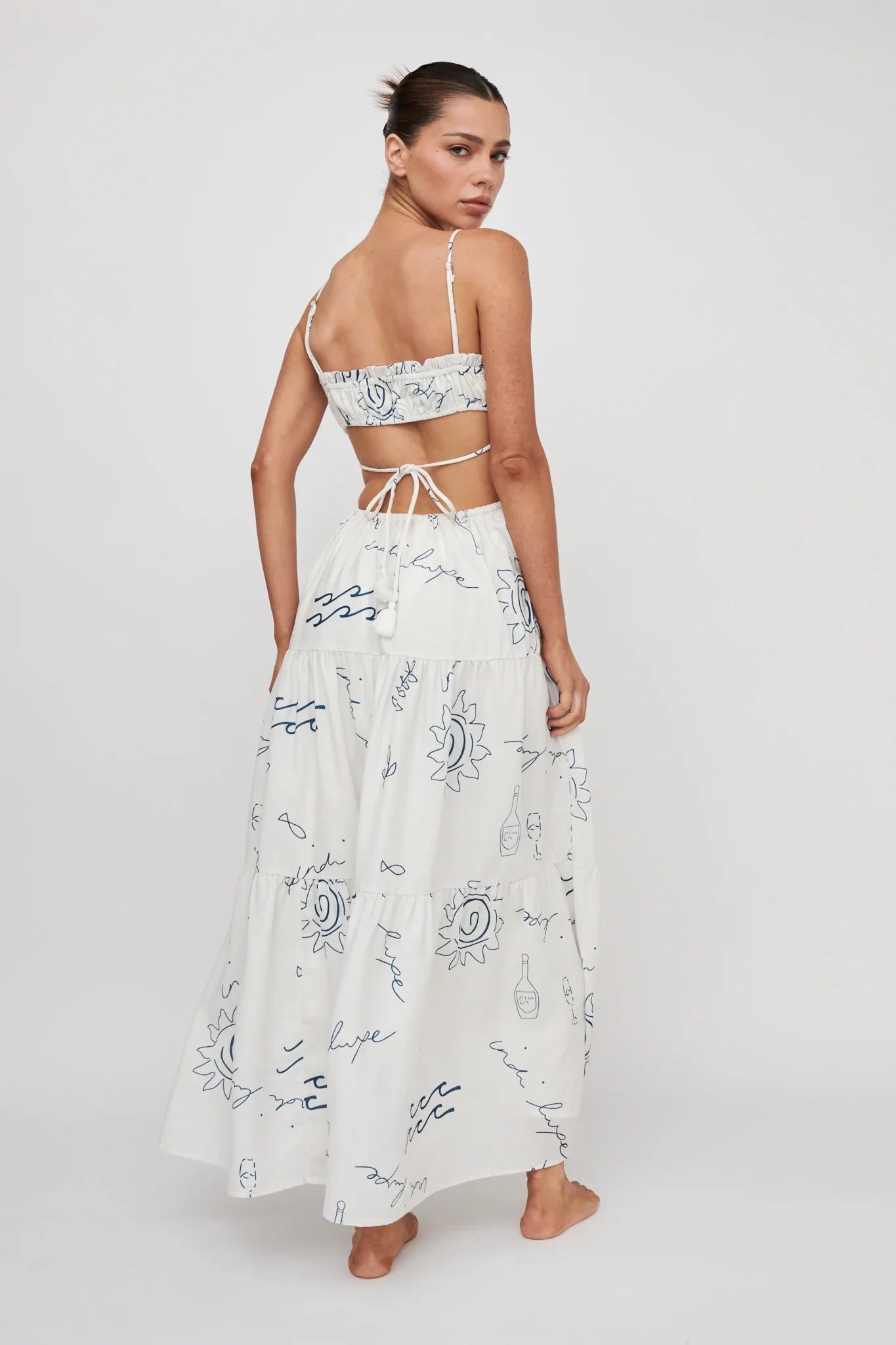 Tiered Maxi | Soleia
