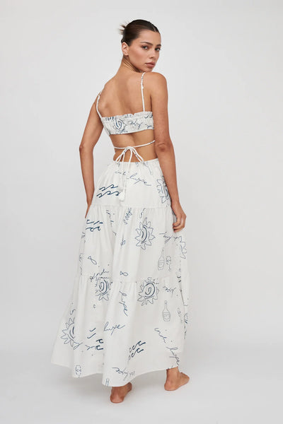 Tiered Maxi | Soleia