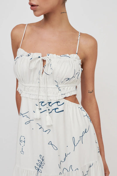 Tiered Maxi | Soleia