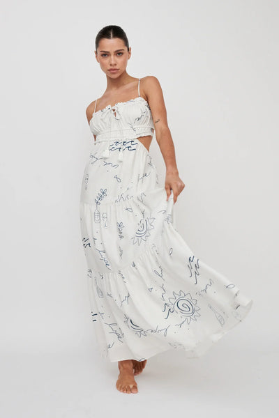 Tiered Maxi | Soleia