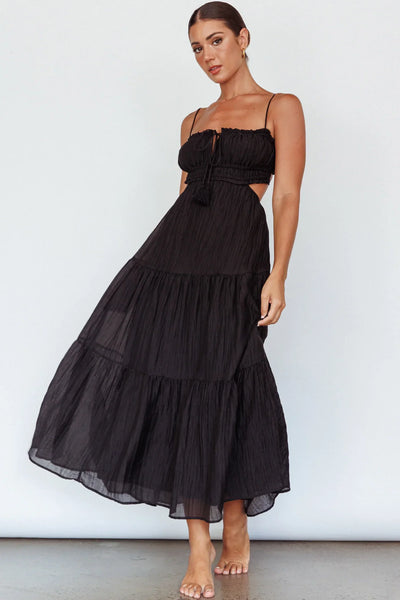 Tiered Maxi | Soleia