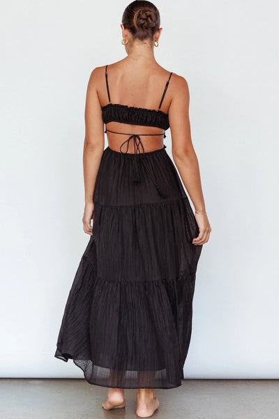 Tiered Maxi | Soleia
