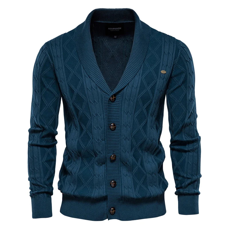 MIRAVO | Men's Button Cardigan
