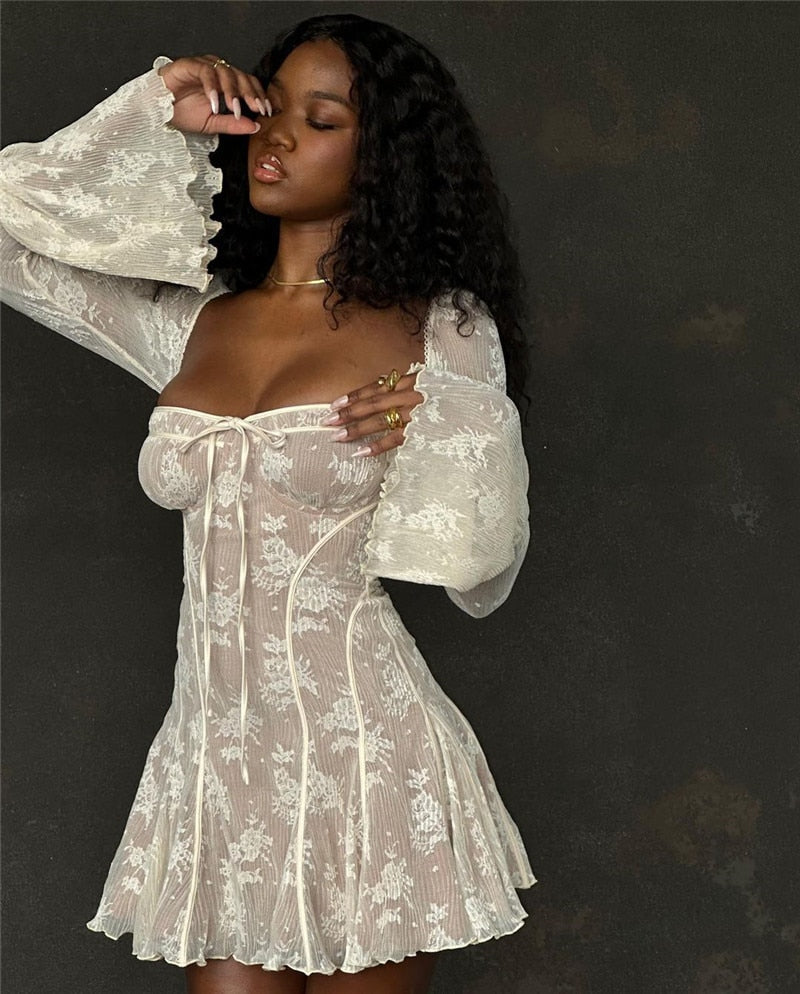 Anissa | Vintage Lace Dress