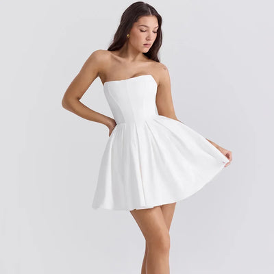 Bandeau Mini Dress