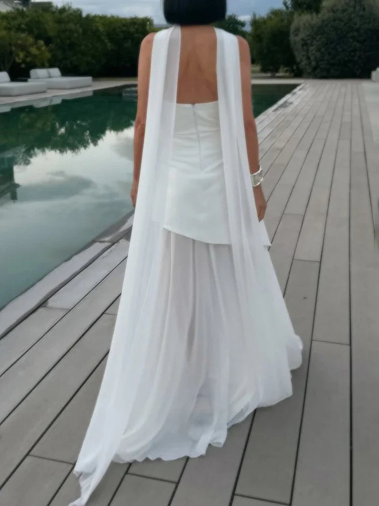 Lea | Asymmetrical Maxi Dress