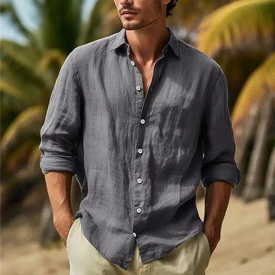 Casual Patchwork Shirt